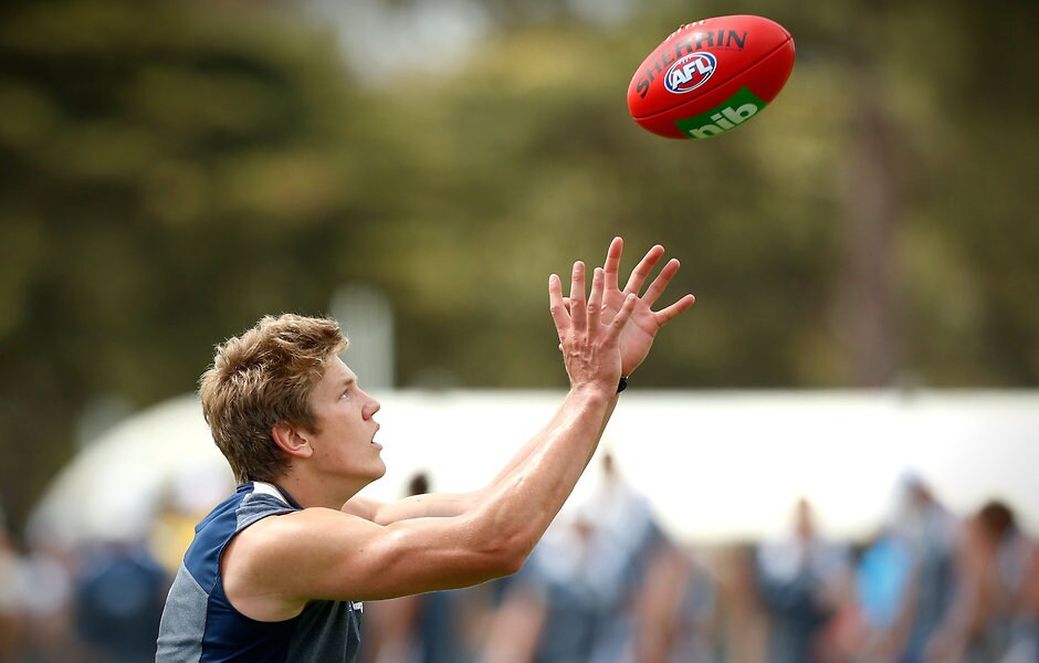AFL 2015 Training - Geelong 231115 Rhys Stanley is getting back to full fitness and is hopeful of playing a pre-season game - ${keywords}